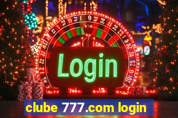 clube 777.com login